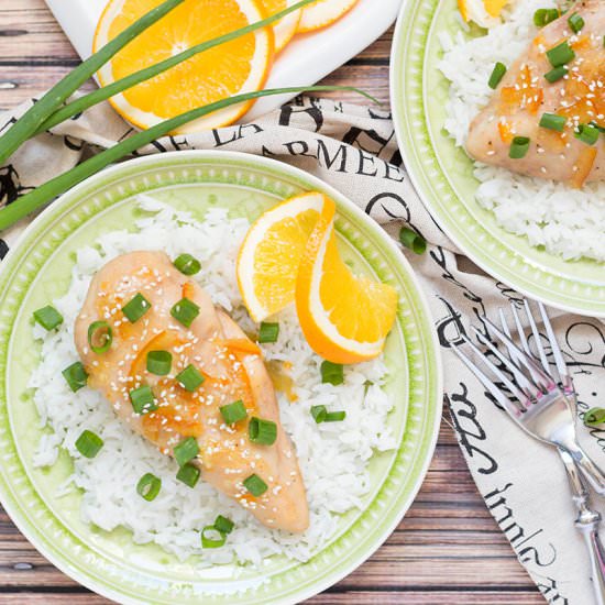 Orange Marmalade Chicken