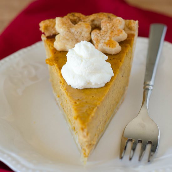 classic pumpkin pie