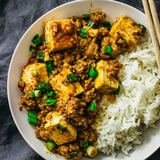 Best authentic mapo tofu