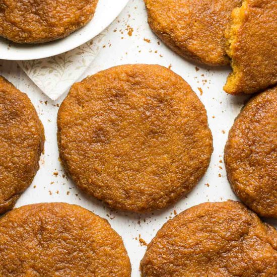 Pumpkin Pie Snickerdoodles