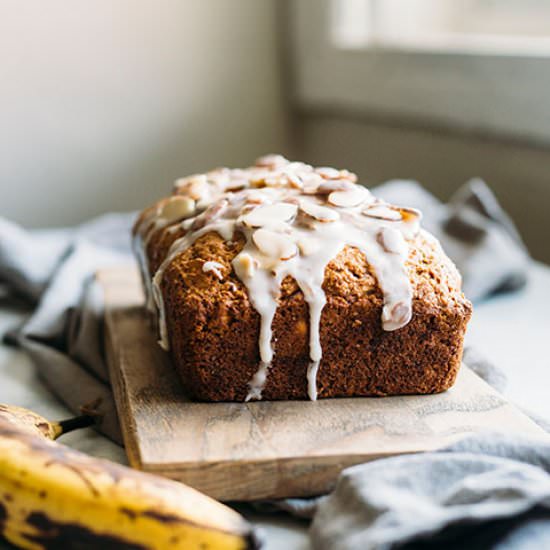 Almond Banana Bread