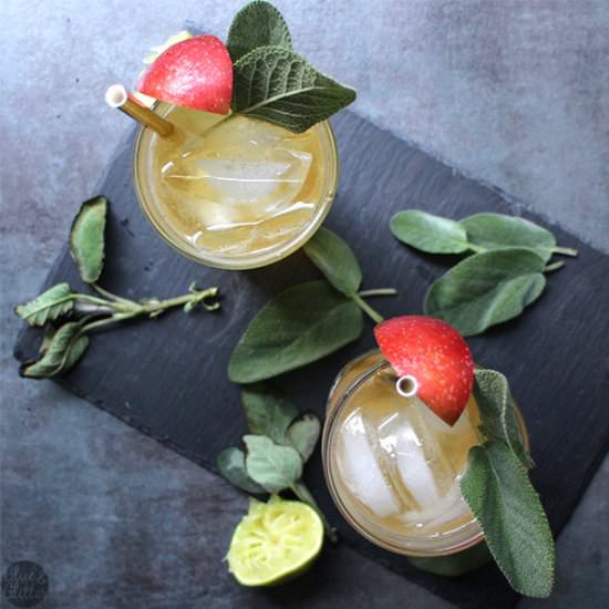Smoked Sage Hard Apple Cider