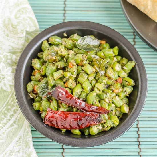 Green Beans Poriyal