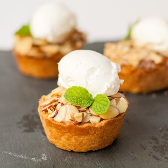 Muffin Tin Almond Tarts
