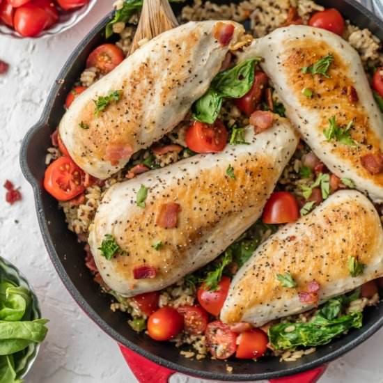 BLT Chicken & Rice