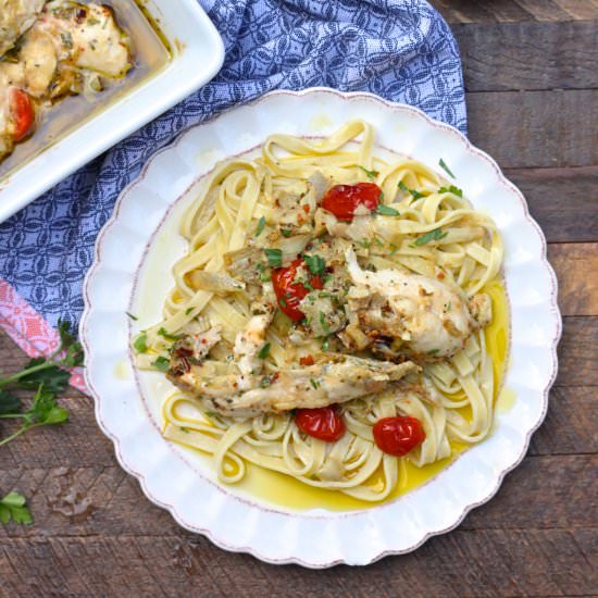Parmesan Baked Chicken