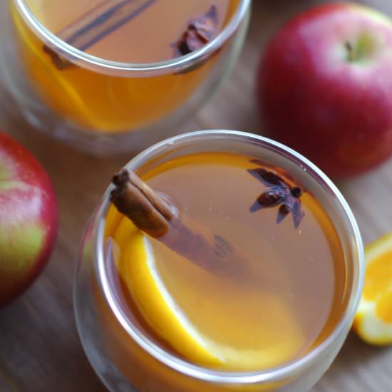 Spiced Mulled Cider