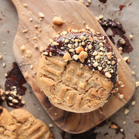 Vegan Peanut Butter Cookies