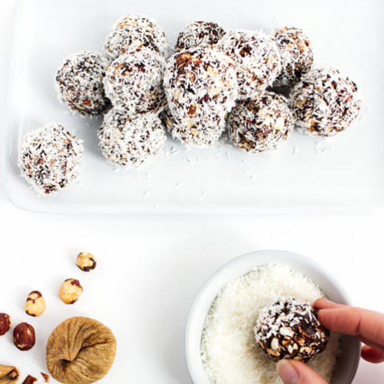 Fruit & Nut Energy Bites