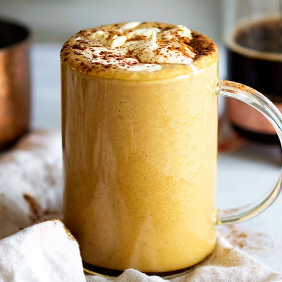 Healthy Pumpkin Spice Latte
