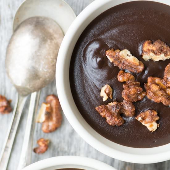 Warm Chocolate Pudding
