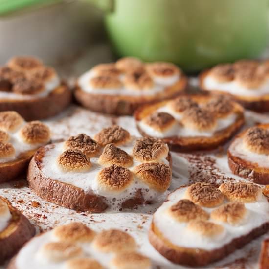 Sweet Potato Casserole Bites