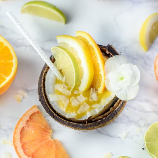 Citrus Sunset Smoothie