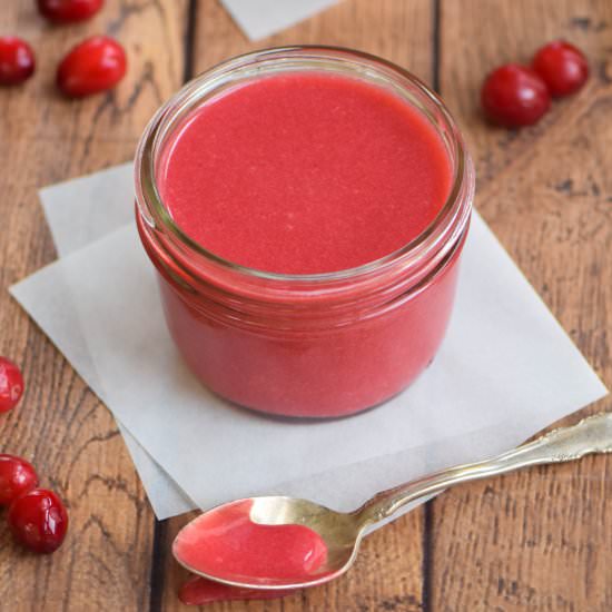 Cranberry Lime Curd