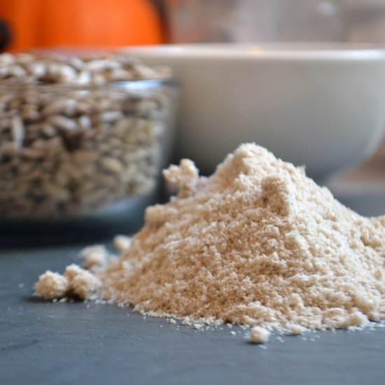Simple Sunflower Seed Flour