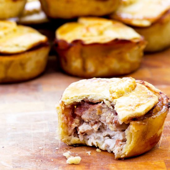 Santa’s Turkey Pies
