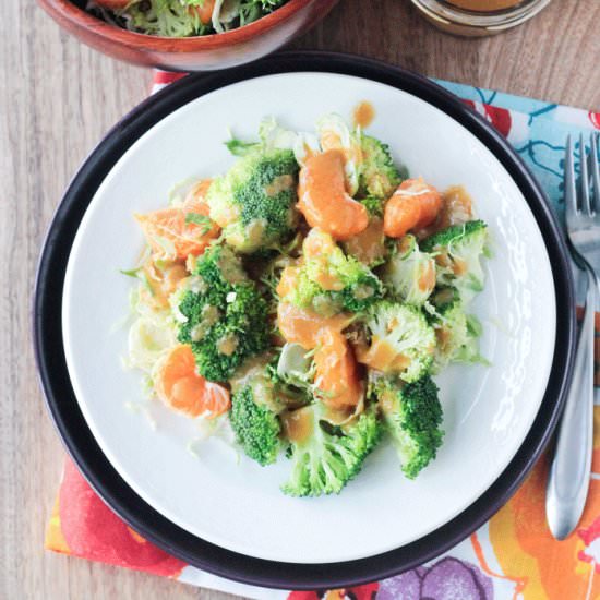 Broccoli & Brussels Sprouts Salad