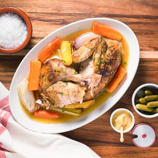 Poule au Pot Re-imagined