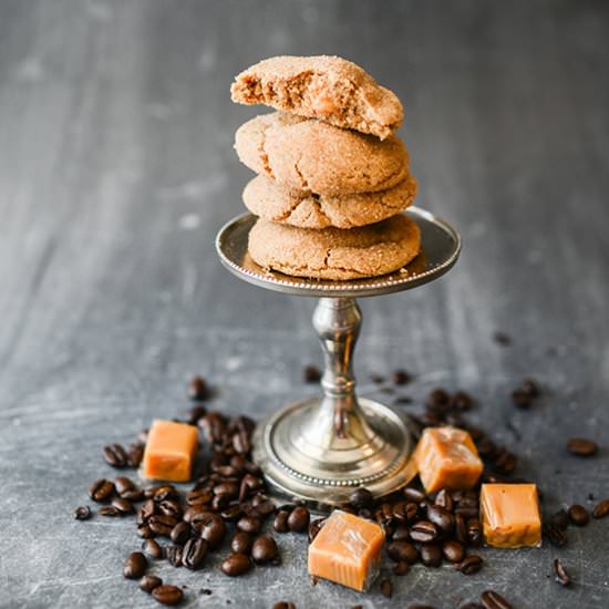 Caramel Latte Cookies