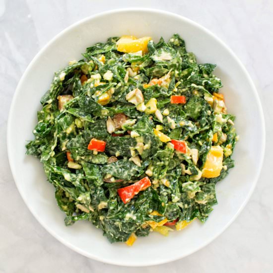 Hippie Kale Salad