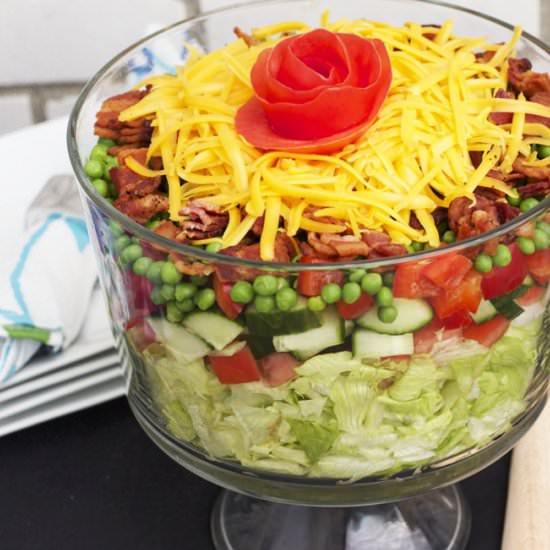 Seven Layer Salad