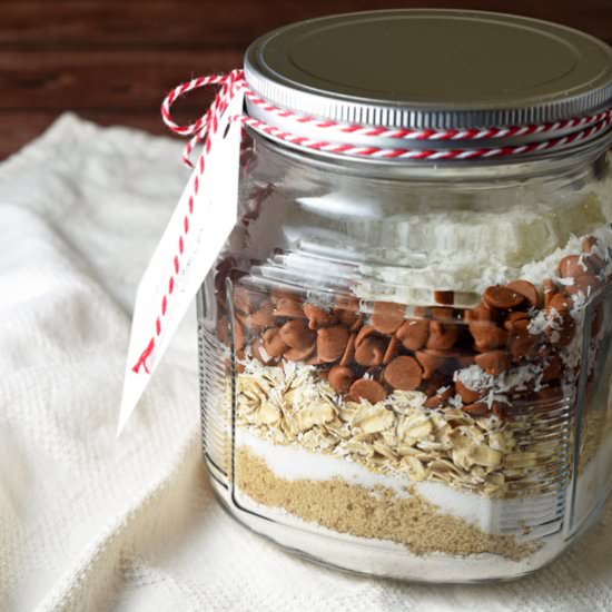 Oatmeal Butterscotch Cookie Mix