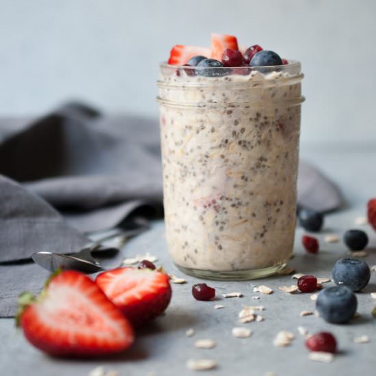 Easy Overnight Oats