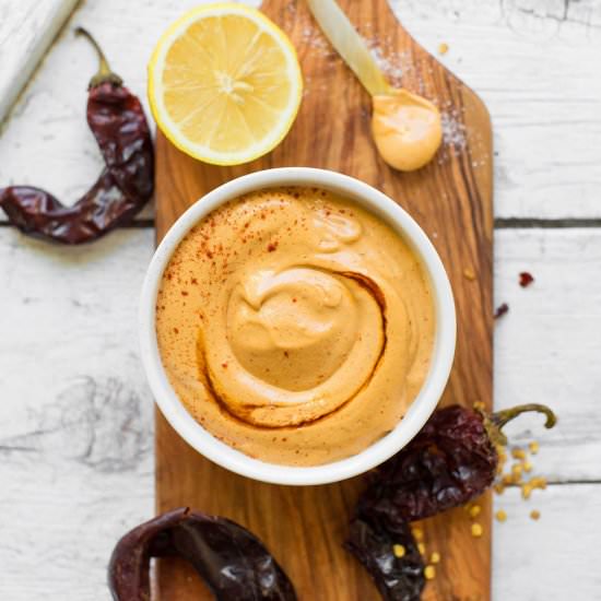 Spicy 5-Ingredient Chipotle Aioli