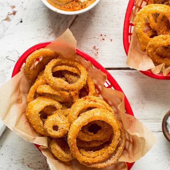 Gluten Free Onion Rings