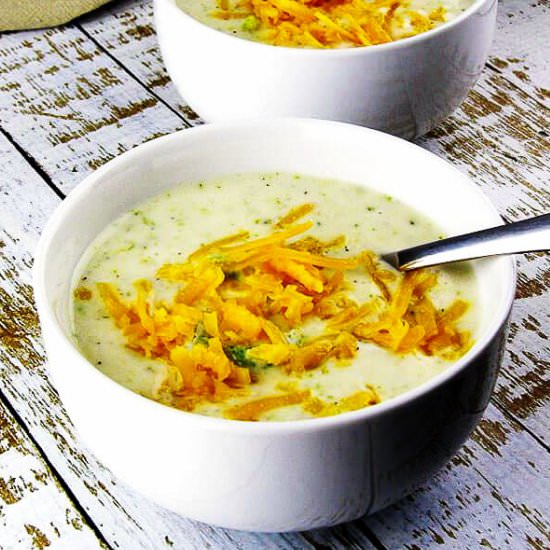 Broccoli Cheese Soup