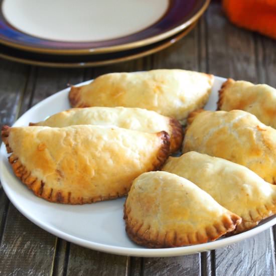 Baked Chicken Empanada