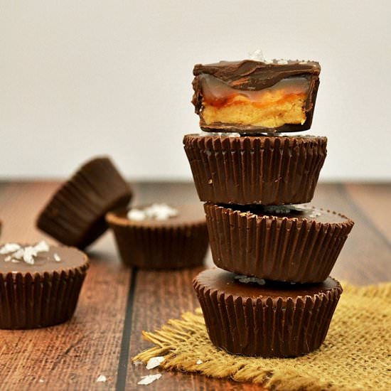 Caramel Peanut Butter Cups