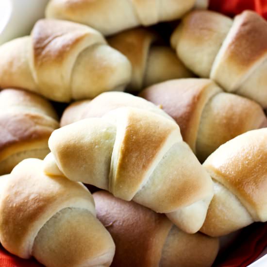 Homemade Crescent Rolls