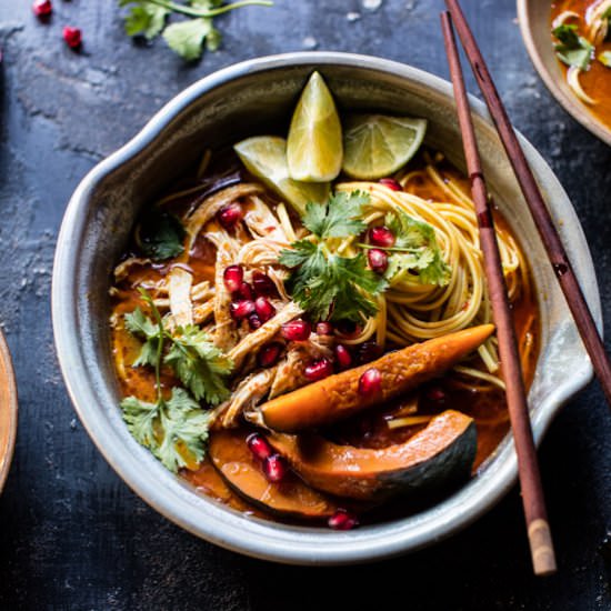 Thai Chicken Noodle Soup