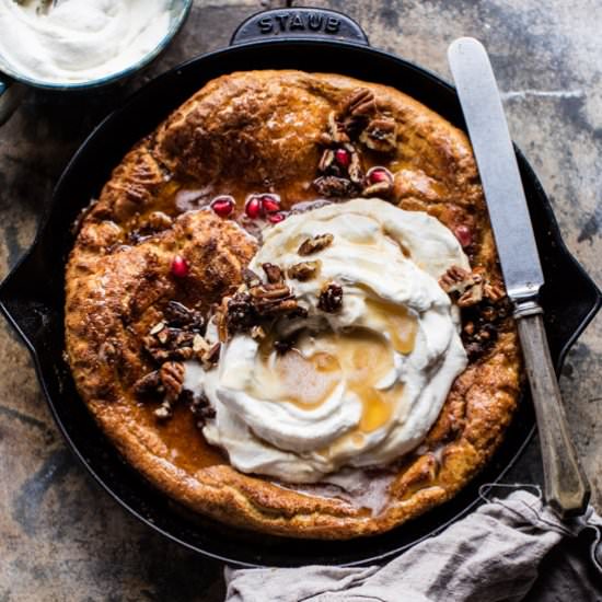 Sweet Potato Dutch Baby