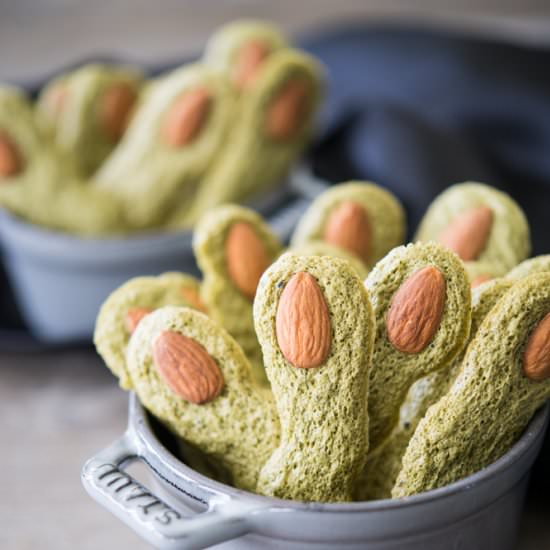 Witches’ Finger Cookies