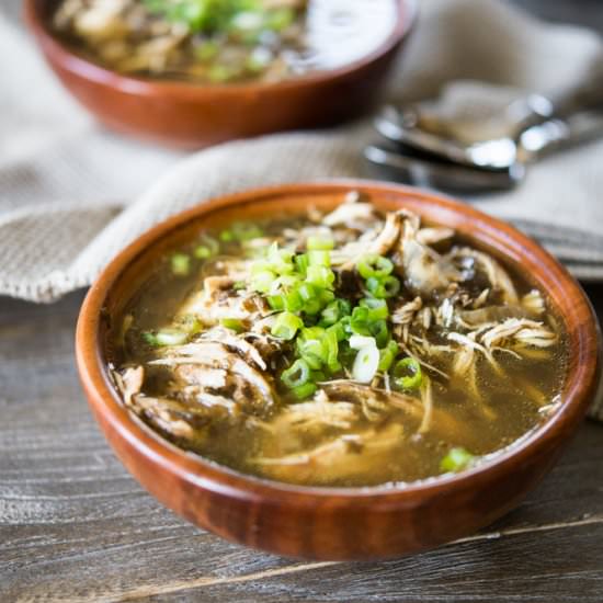 Slow Cooker Sea Veggie Soup