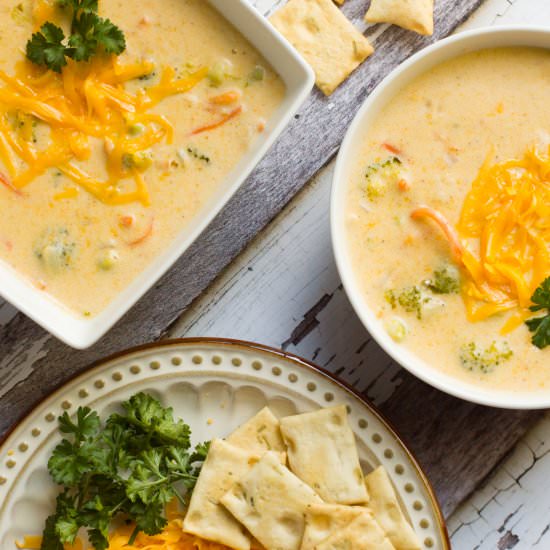Broccoli Cheddar Soup