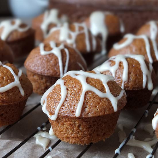 Mini Pumpkin Spice Muffins