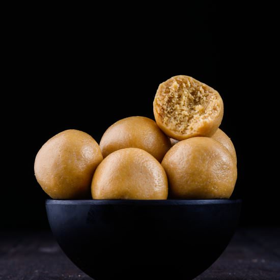 PB Cookie Dough Bliss Balls
