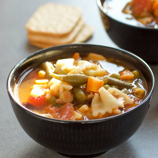 Fantastic Minestrone Soup