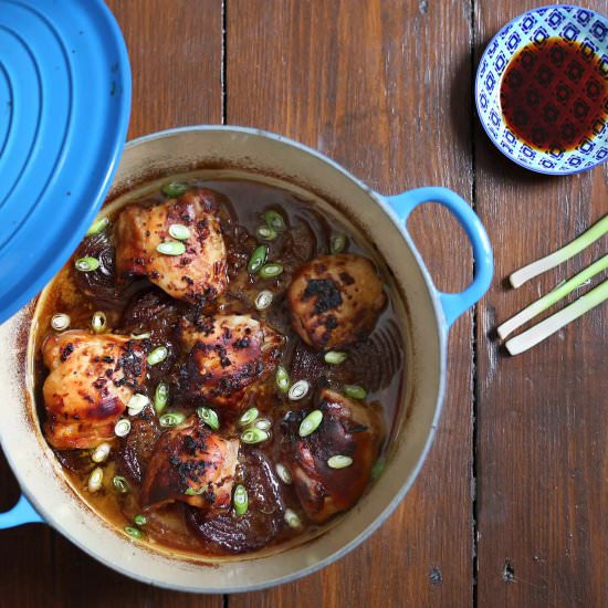 Sticky Chinese Chicken Thighs