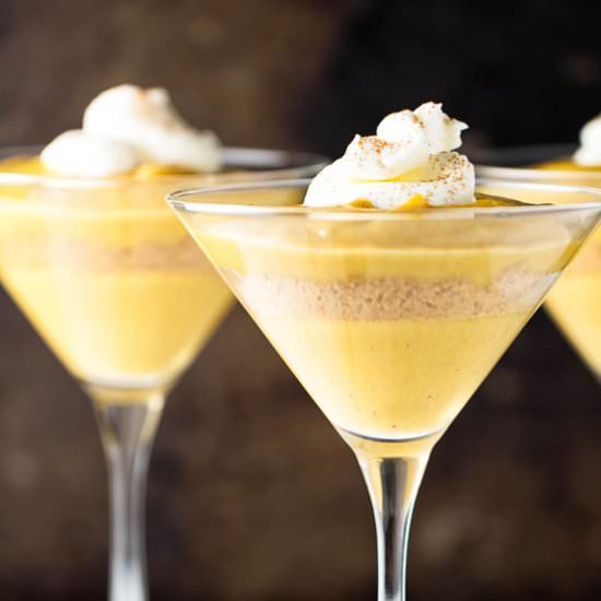 Pumpkin Pudding Parfaits