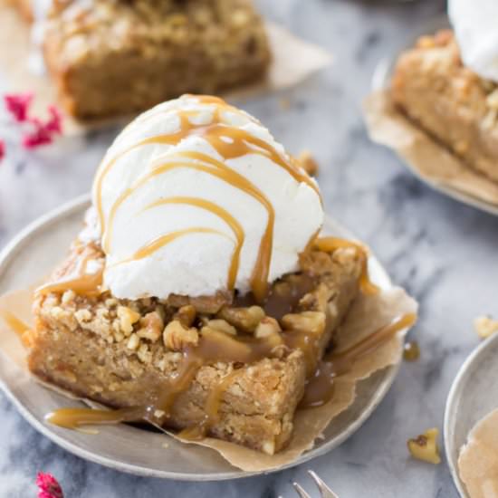 Browned Butter Blondies