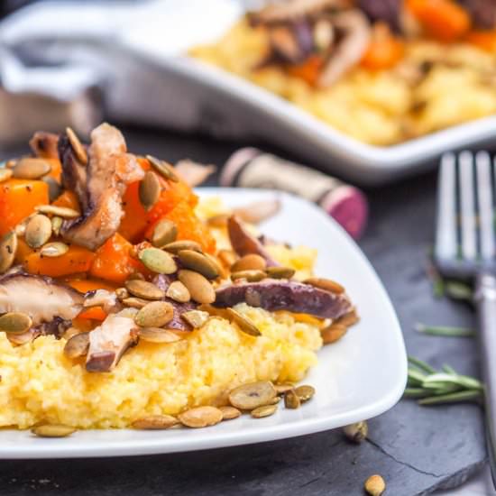 Creamy Fall Polenta