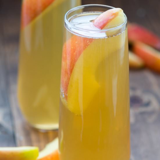 Apple Cider Bellini
