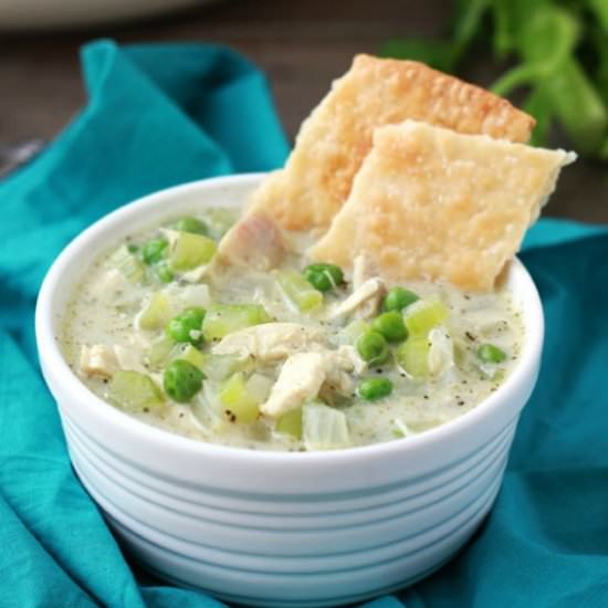 Chicken Pot Pie Soup
