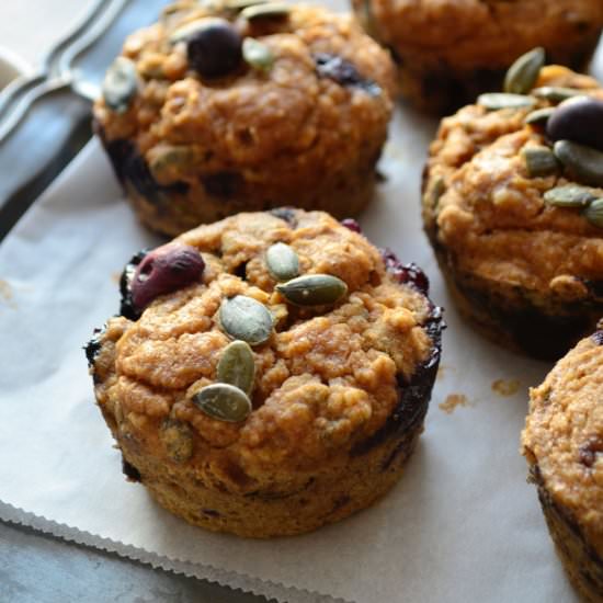 Butternut Squash Muffins