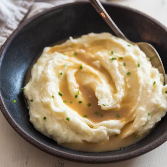 Restaurant Style Mashed Potatoes