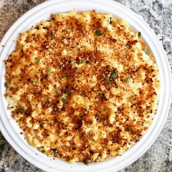 Five Cheese Mac & Cheese